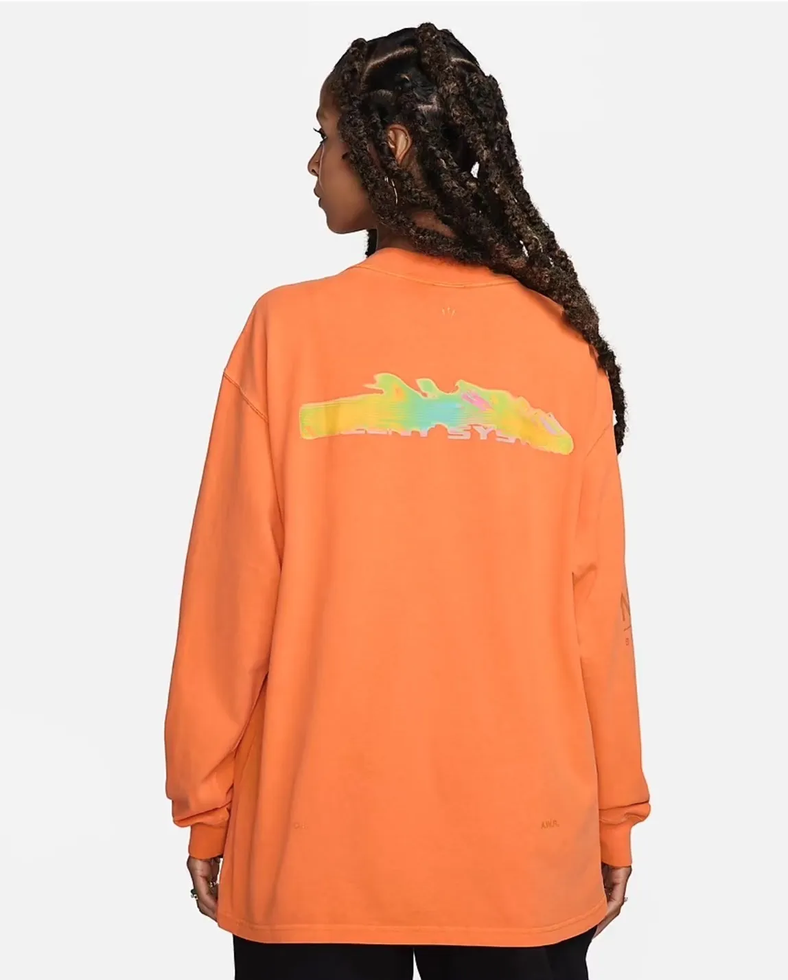 Nike  |Unisex Street Style Collaboration Long Sleeve T-shirt Logo