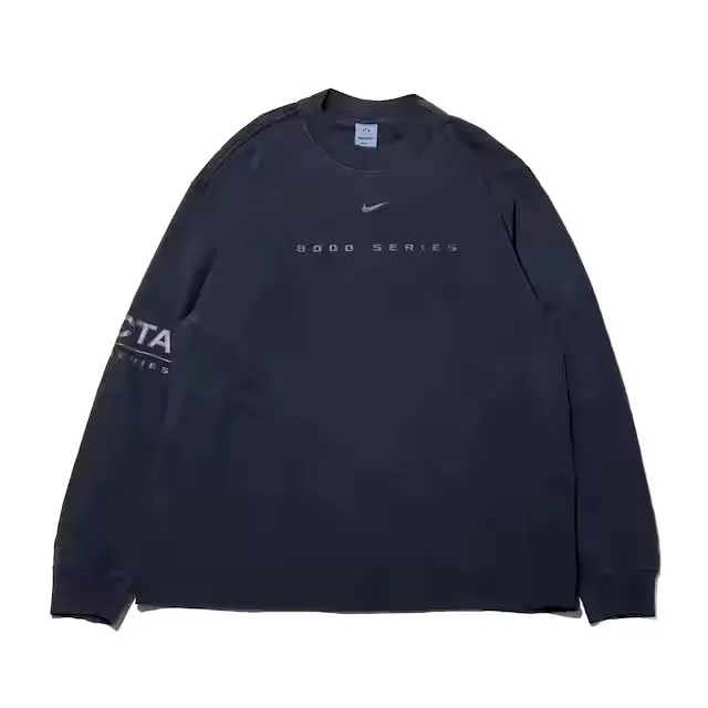 Nike  |Unisex Street Style Collaboration Long Sleeve T-shirt Logo