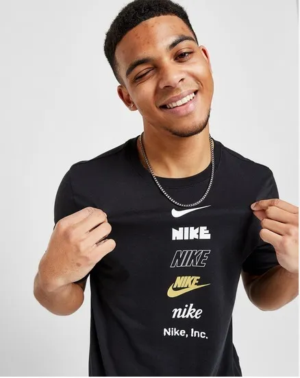 Nike  |Unisex Street Style Long Sleeve T-shirt Logo T-Shirts