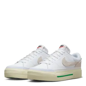 NIKE  WOMENS COURT LEGACY LIFT SNEAKER