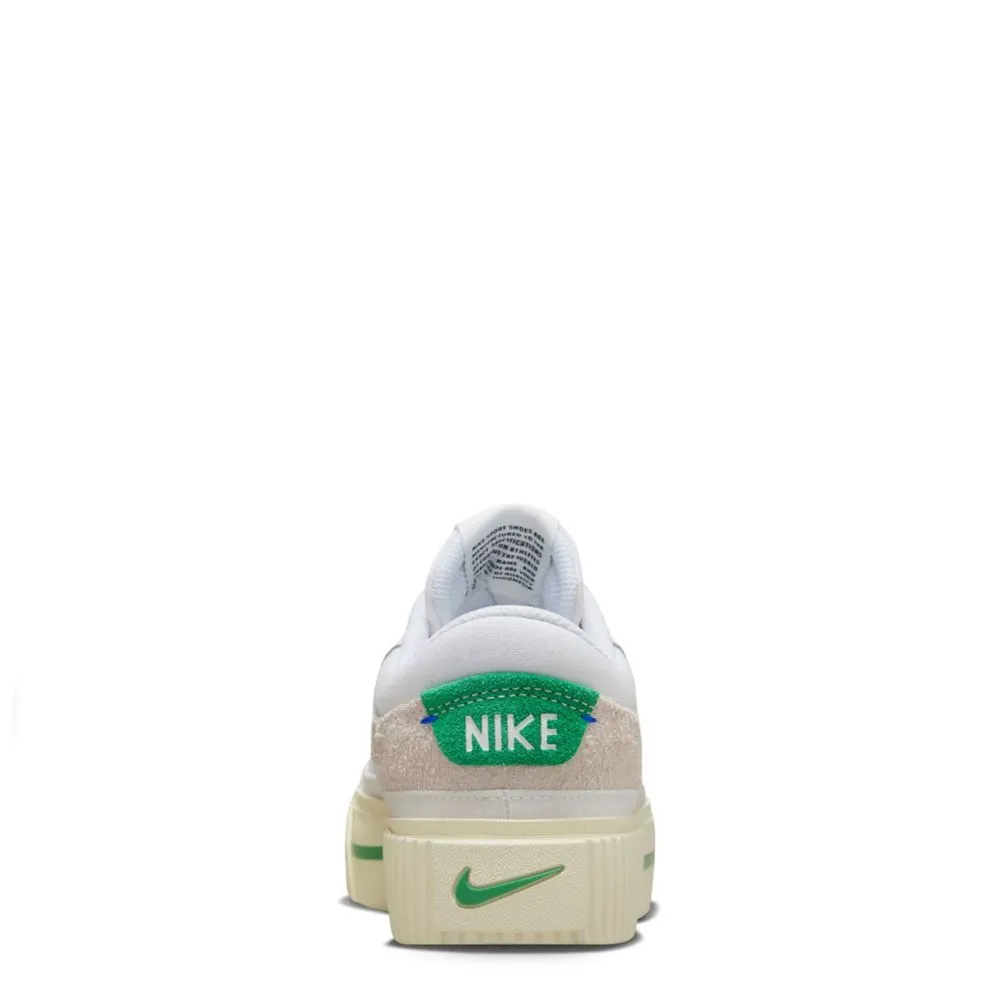 NIKE  WOMENS COURT LEGACY LIFT SNEAKER