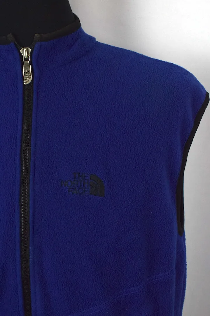 North Face Brand Fleece Vest