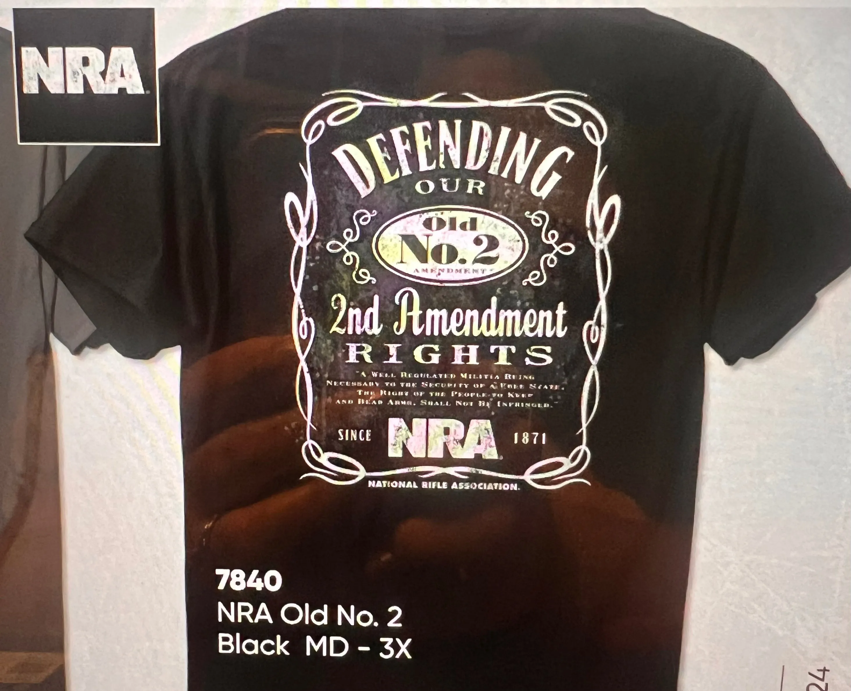 NRA Tee