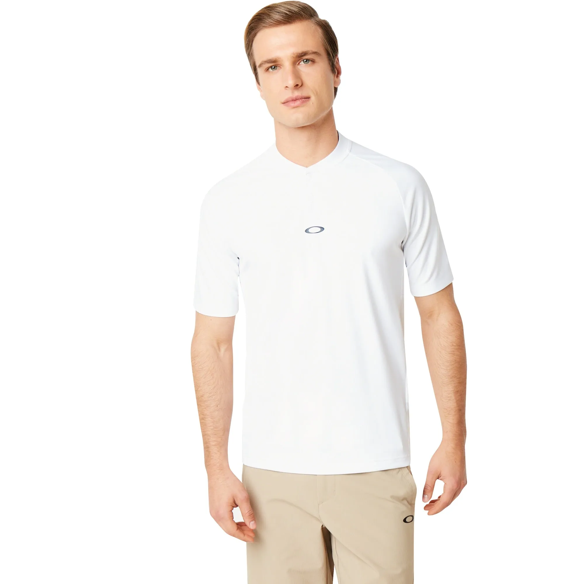 OAKLEY ERGONOMIC ELLIPSE GOLF SHIRT MEN GOLF POLO SHIRT