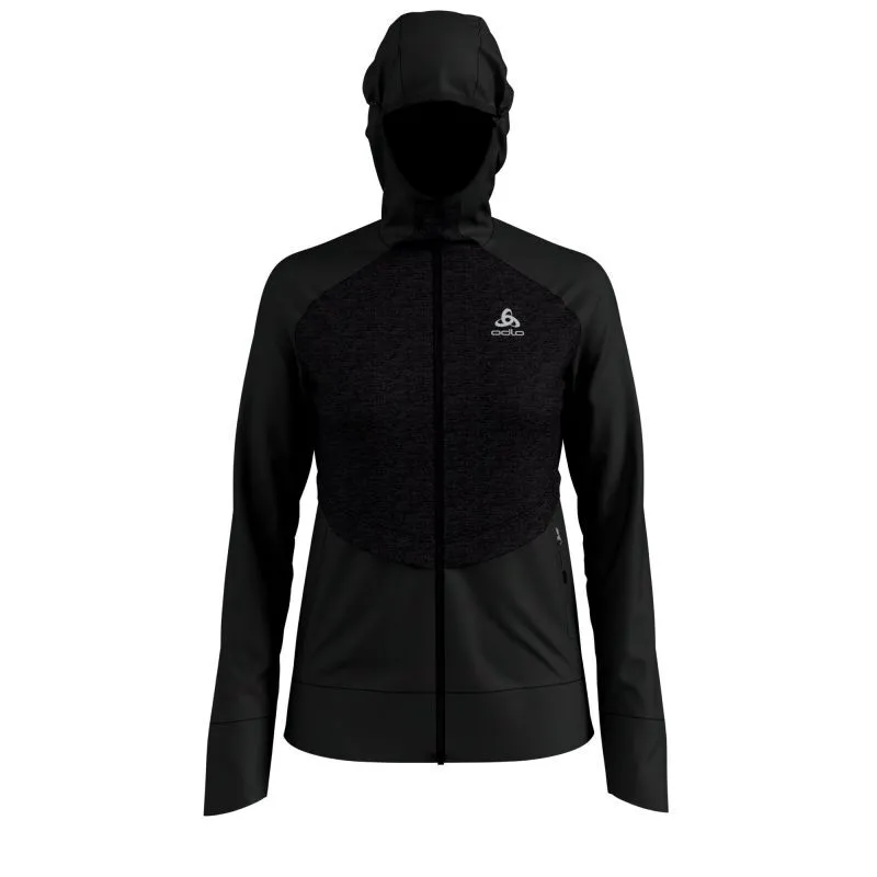 Odlo  Millennium Yakwarm Hoody Midlayer Full Zip - Giacca in pile - Donna