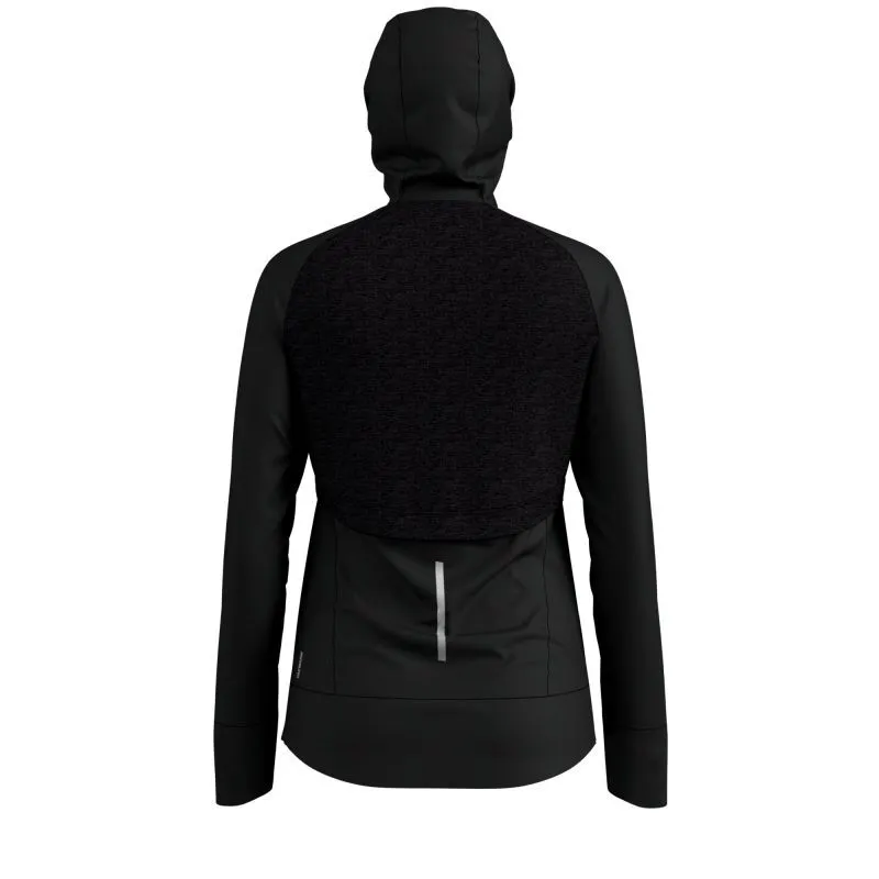 Odlo  Millennium Yakwarm Hoody Midlayer Full Zip - Giacca in pile - Donna