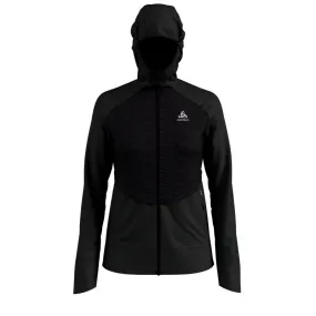 Odlo  Millennium Yakwarm Hoody Midlayer Full Zip - Giacca in pile - Donna