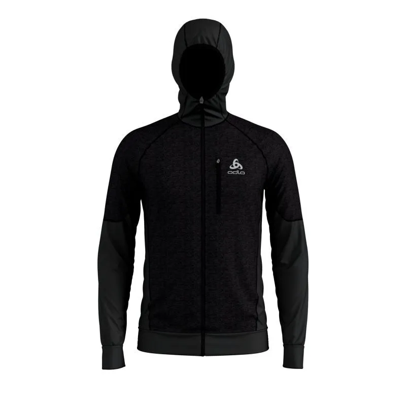 Odlo  Millennium Yakwarm Hoody Midlayer Full Zip - Giacca in pile - Uomo