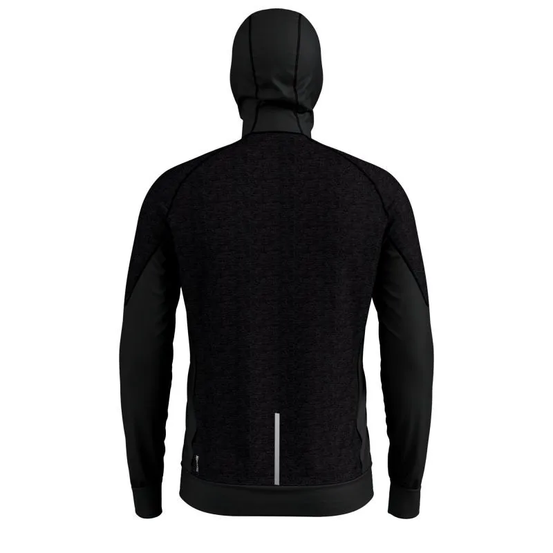 Odlo  Millennium Yakwarm Hoody Midlayer Full Zip - Giacca in pile - Uomo