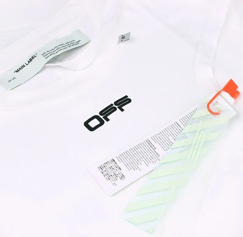 Off-White  |Crew Neck Pullovers Unisex Street Style Long Sleeves Plain