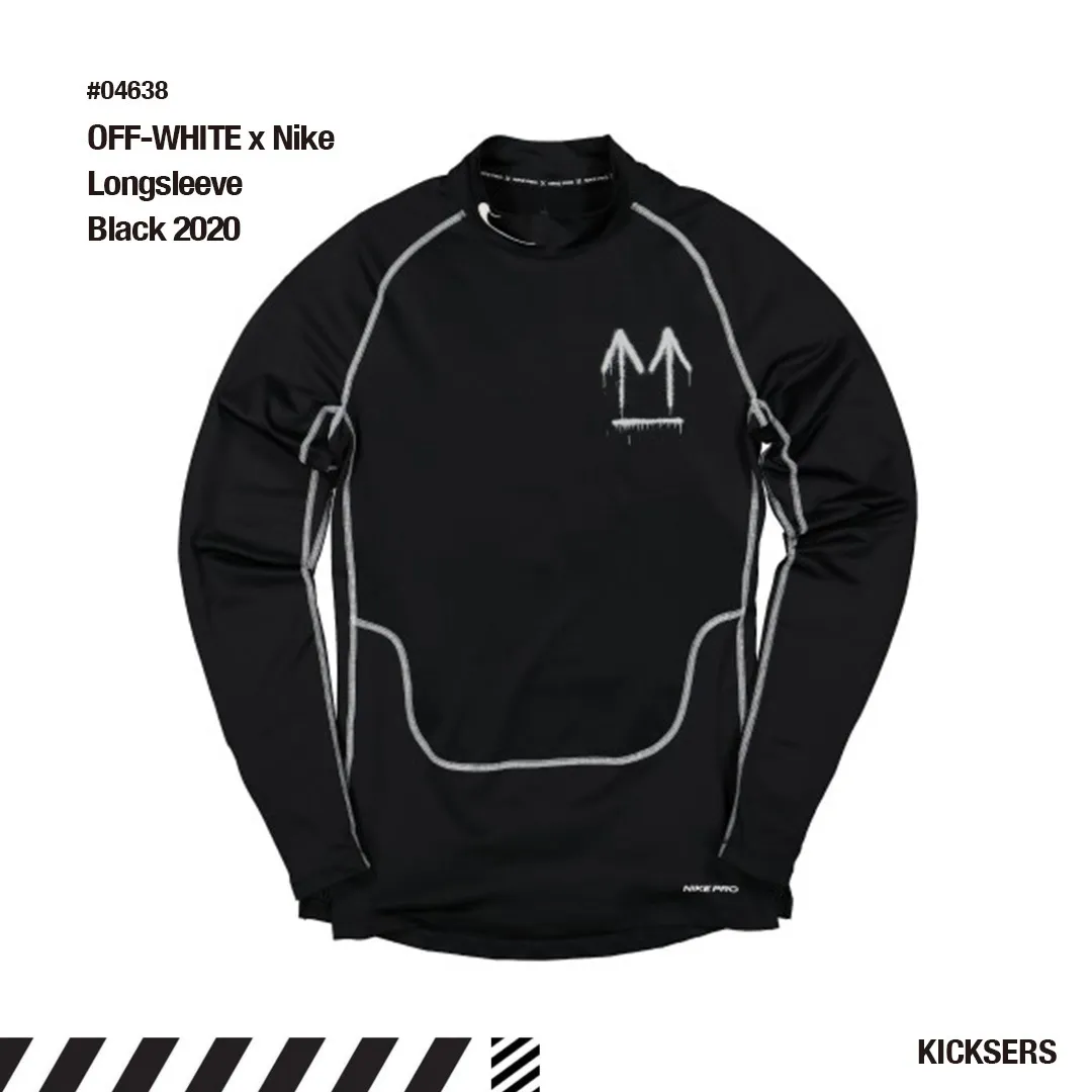 Off-White  |Pullovers Unisex Street Style Collaboration Long Sleeves