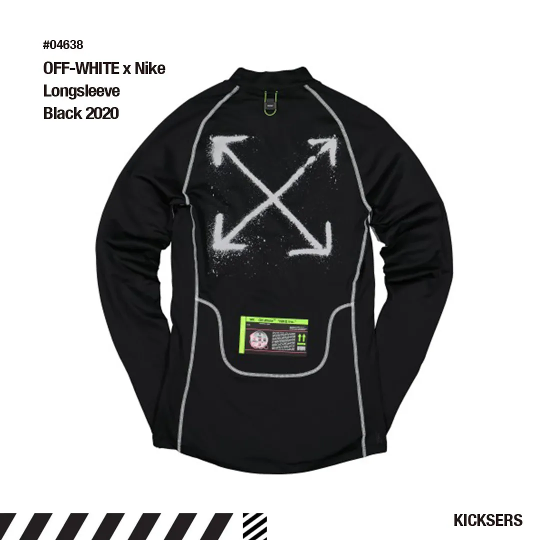 Off-White  |Pullovers Unisex Street Style Collaboration Long Sleeves