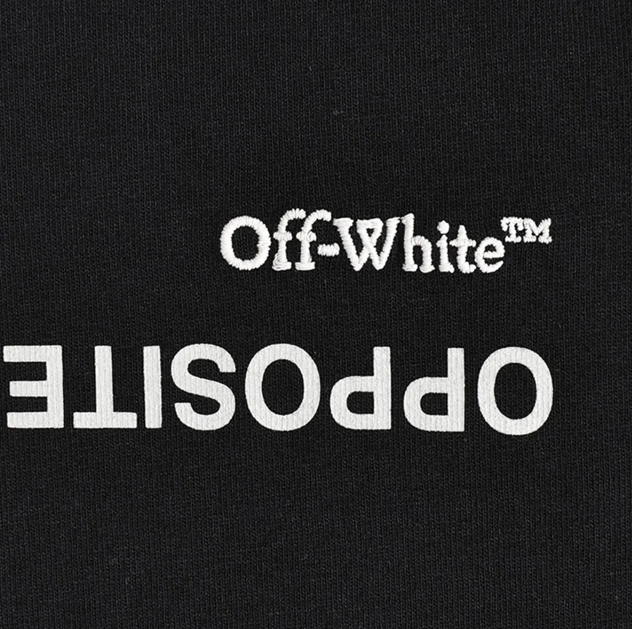 Off-White  |Unisex Street Style Cotton Short Sleeves Long Sleeve T-shirt