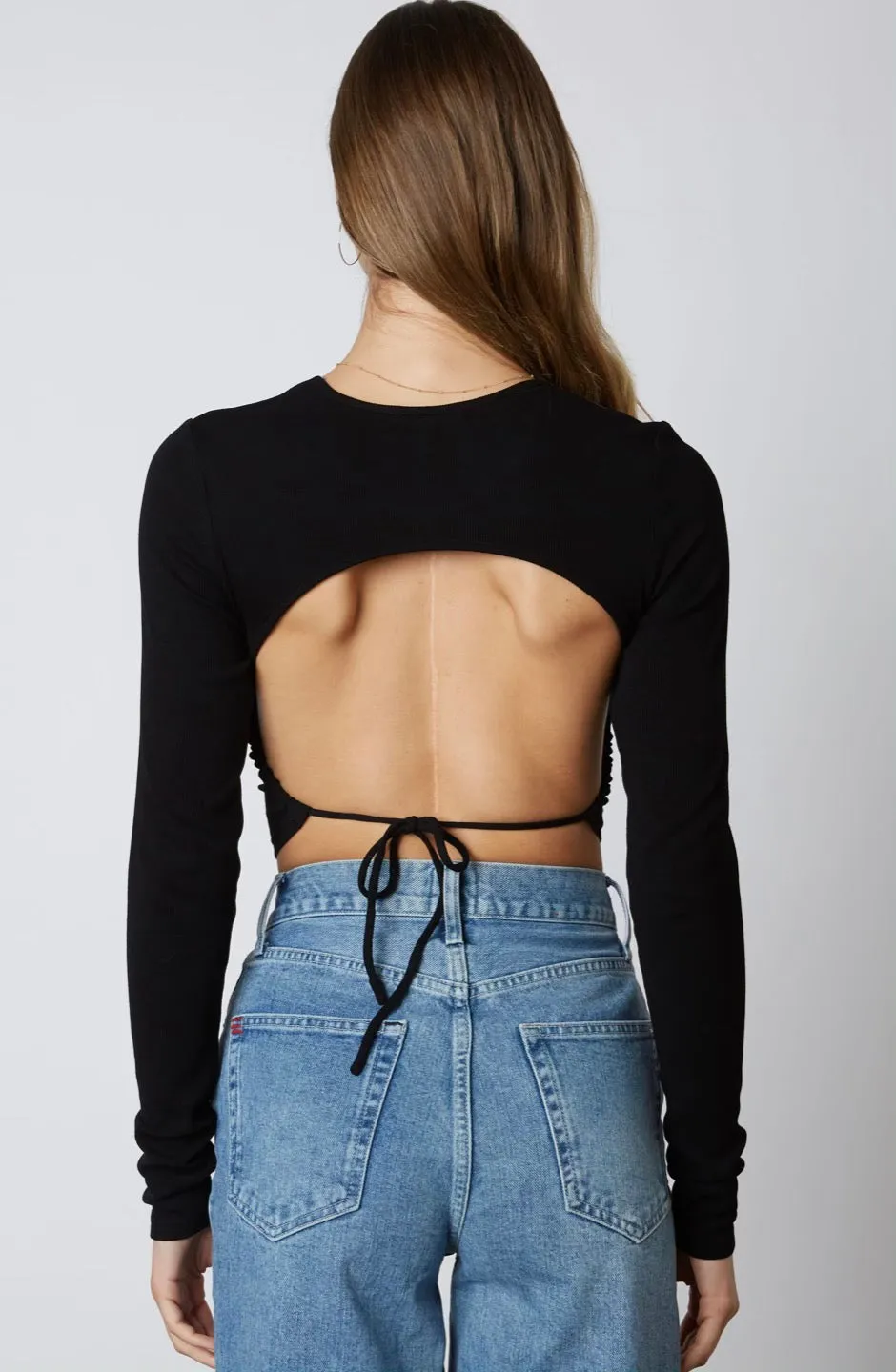 Open Back Tee