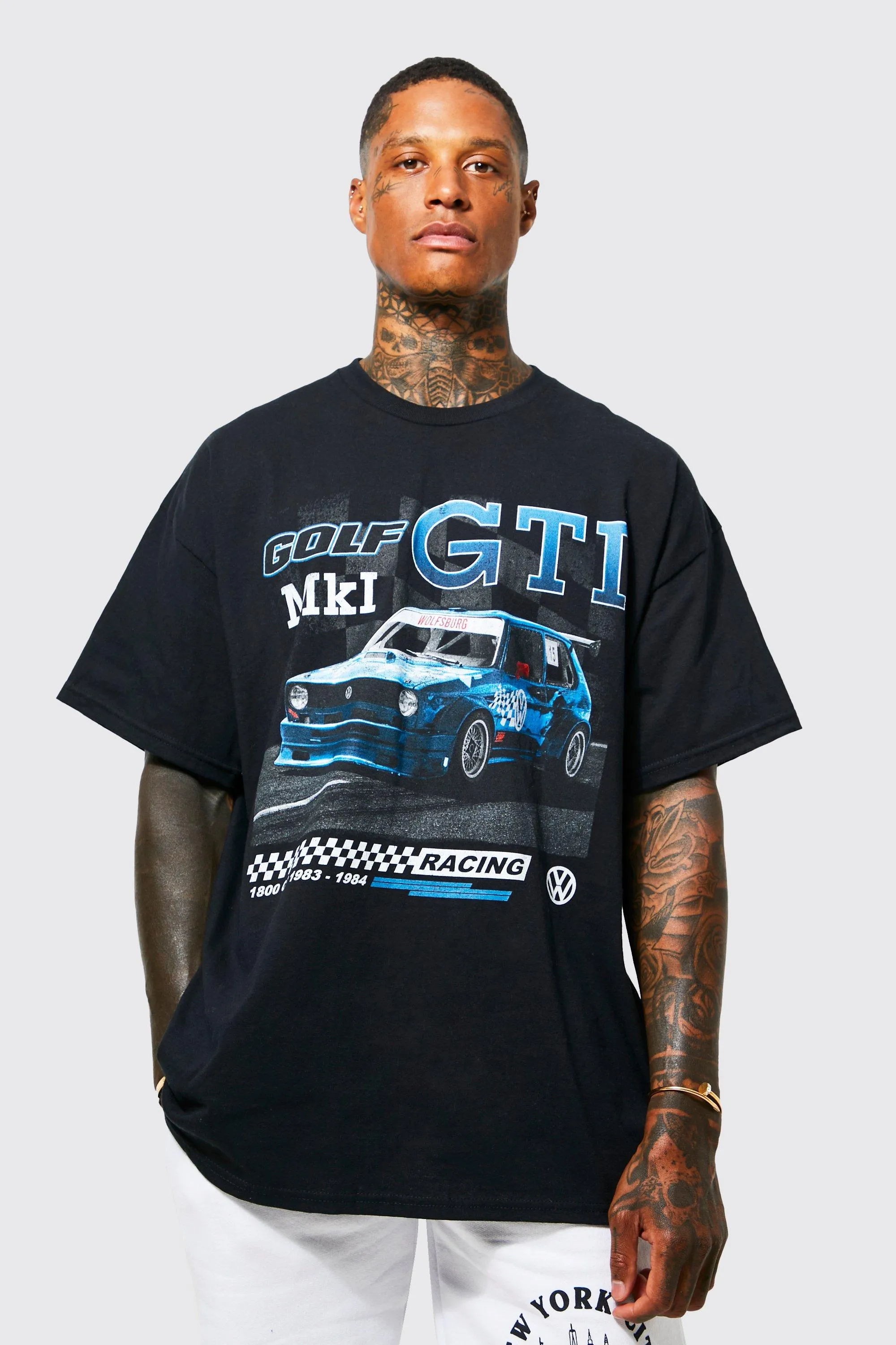 Oversized Golf Gti License T-shirt