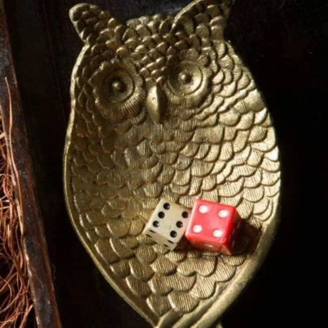 Owl Jewelry Tray