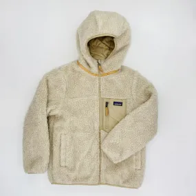 Patagonia  Boys' Reversible Ready Freddy Hoody - Giacca sintetica di seconda mano - Bambino - Beige - M