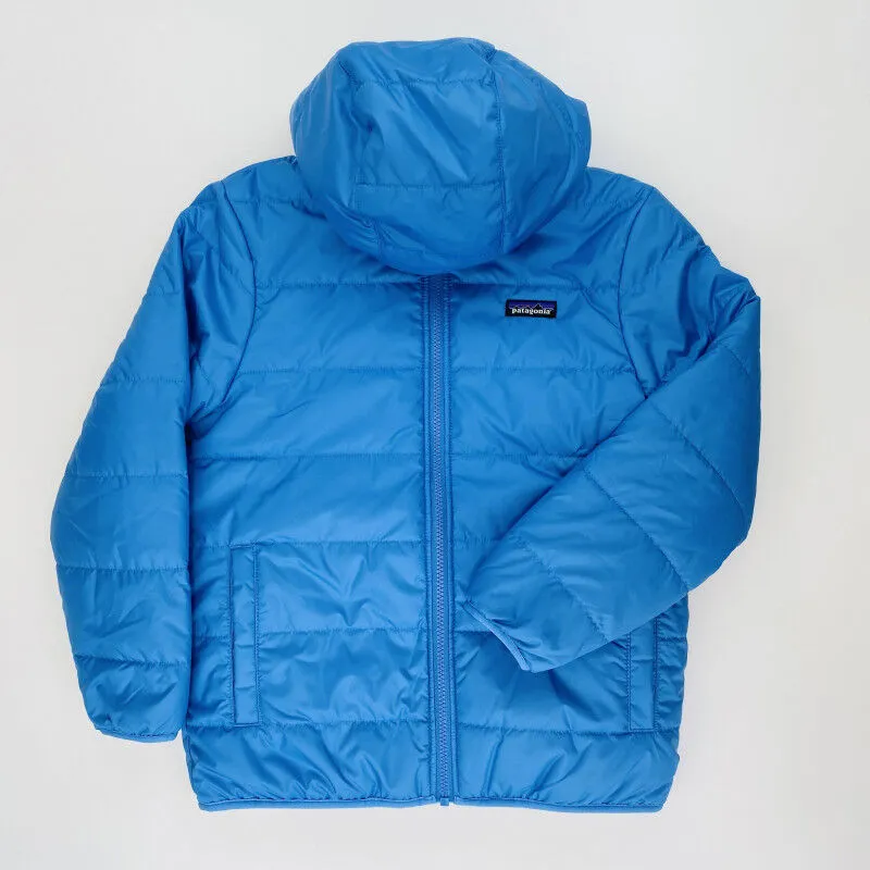 Patagonia  Boys' Reversible Ready Freddy Hoody - Giacca sintetica di seconda mano - Bambino - Blu - M/10