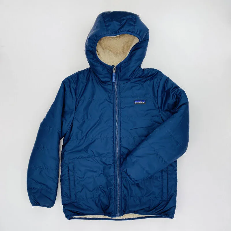 Patagonia  Boys' Reversible Ready Freddy Hoody - Giacca sintetica di seconda mano - Bambino - Blu - M