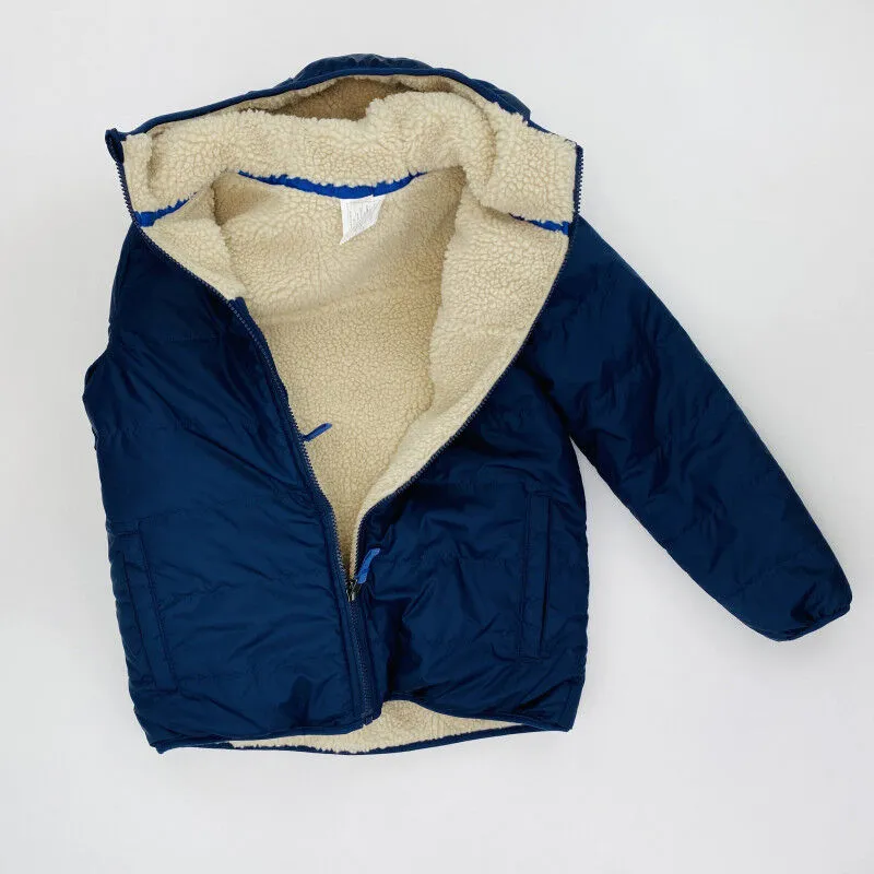 Patagonia  Boys' Reversible Ready Freddy Hoody - Giacca sintetica di seconda mano - Bambino - Blu - M