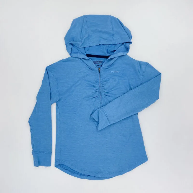 Patagonia  Girls' Doe Mesa Hoody - Intimo di seconda mano - Bambino - Blu - M