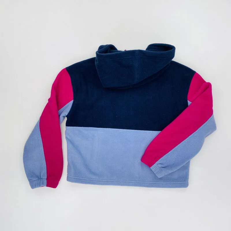 Patagonia  Girls' Microdini Cropped Hoody P/O - Giacca in pile di seconda mano - Bambino - Viola - M