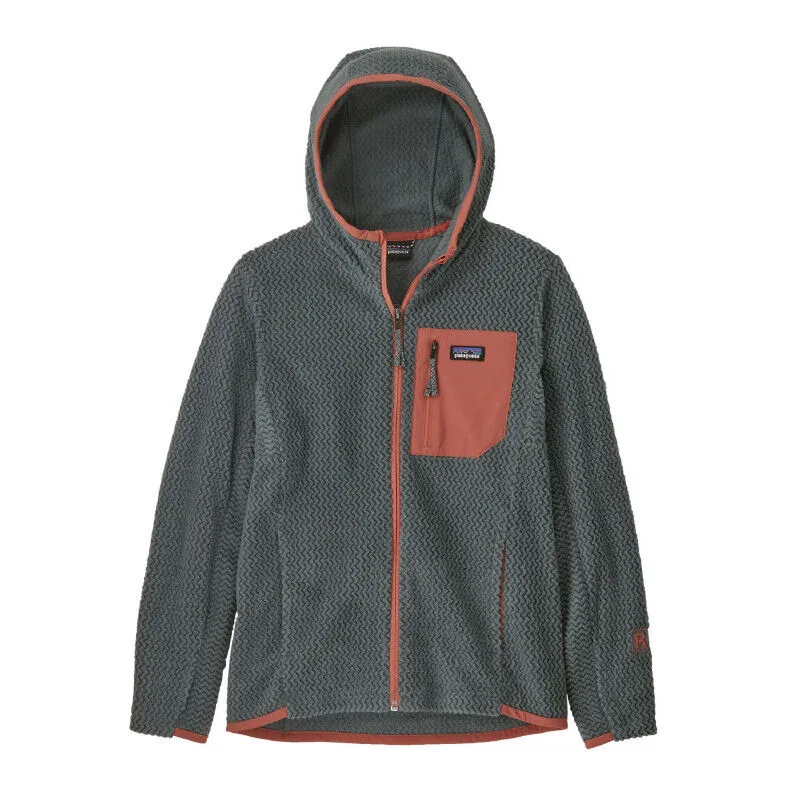 Patagonia  K's R1 Air Full-Zip Hoody - Giacca in pile - Bambino