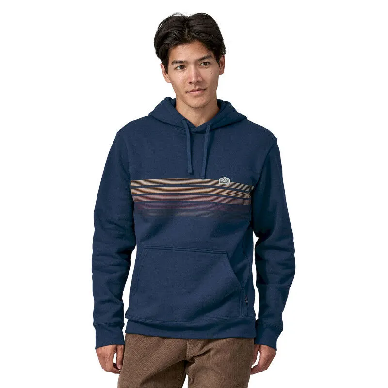 Patagonia  Line Logo Ridge Stripe Uprisal Hoody - Felpa con cappuccio - Uomo