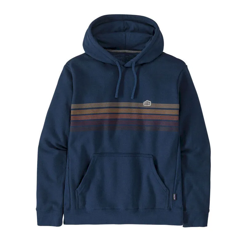 Patagonia  Line Logo Ridge Stripe Uprisal Hoody - Felpa con cappuccio - Uomo