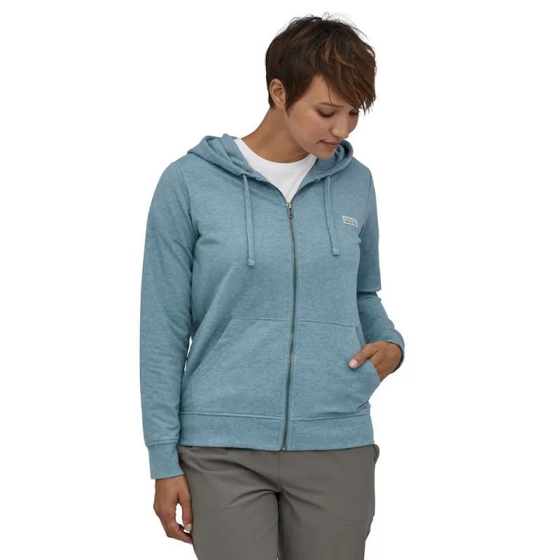 Patagonia  Pastel P-6 Label Ahnya Full-Zip Hoody - Felpa con cappuccio - Donna