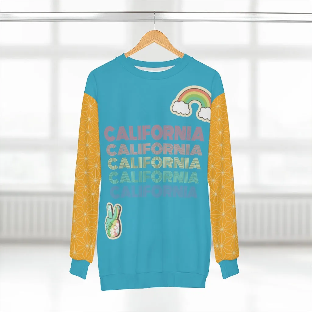 Peace Love & California Sweatshirt