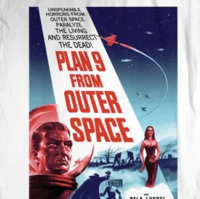 Plan 9 From Outer Space on White