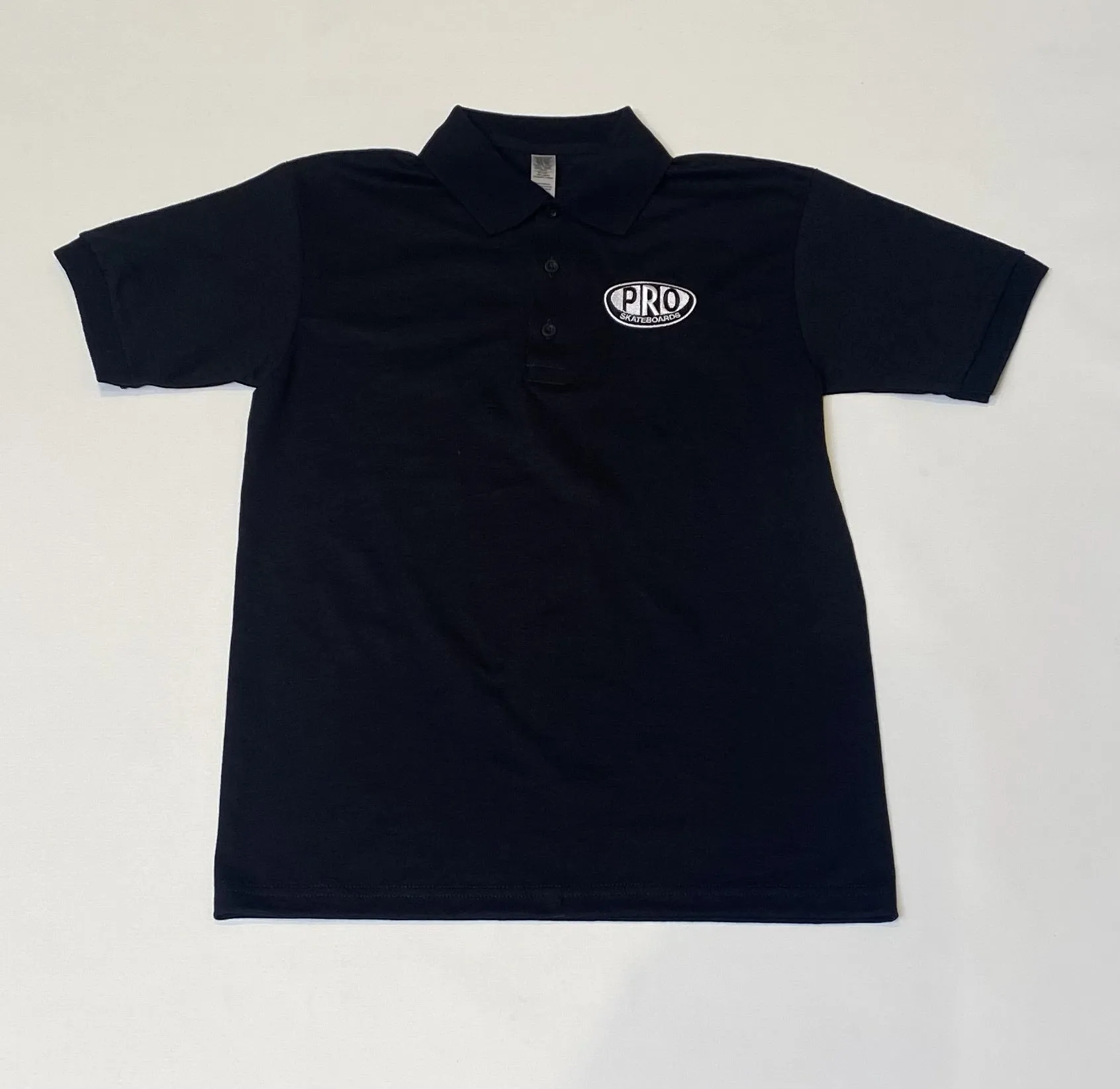 Pro Skates Prolo Golf Shirt - Black