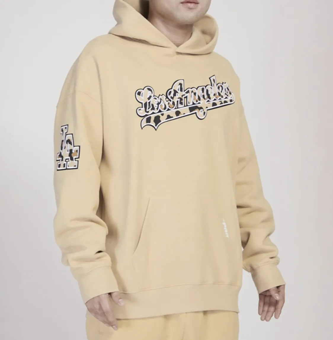 PRO STANDARD  |Pullovers Leopard Patterns Unisex Sweat Street Style