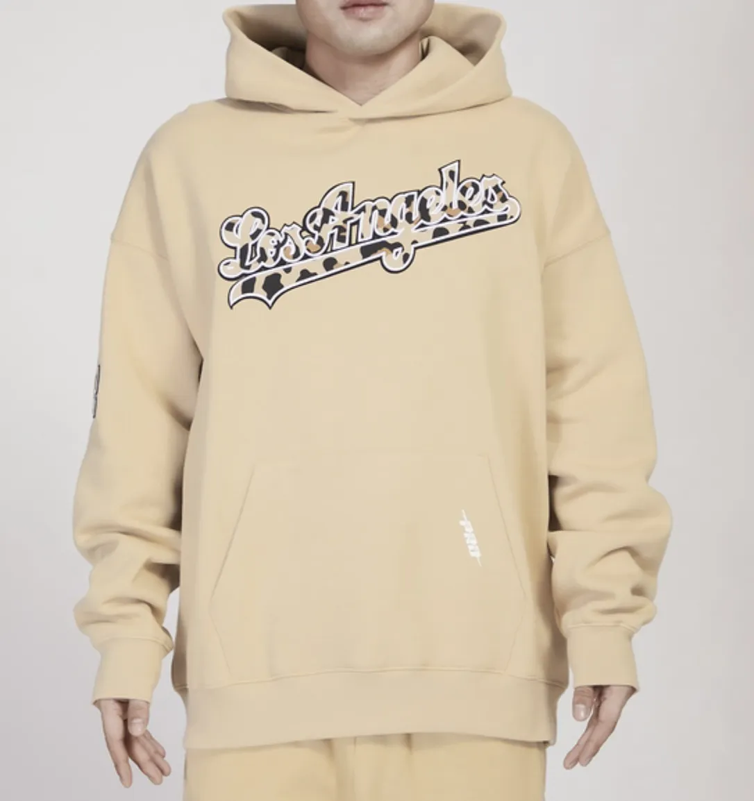 PRO STANDARD  |Pullovers Leopard Patterns Unisex Sweat Street Style