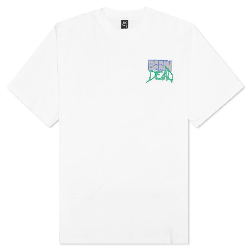 Psychosis T-Shirt - White