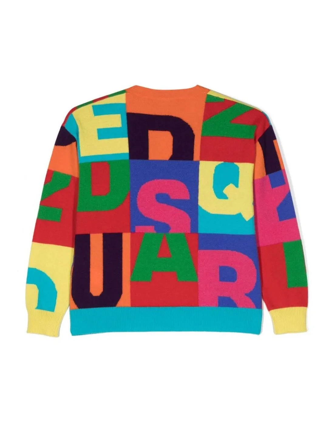 Pullover Dsquared2 bimbo DQ1723D0A51 multicolor