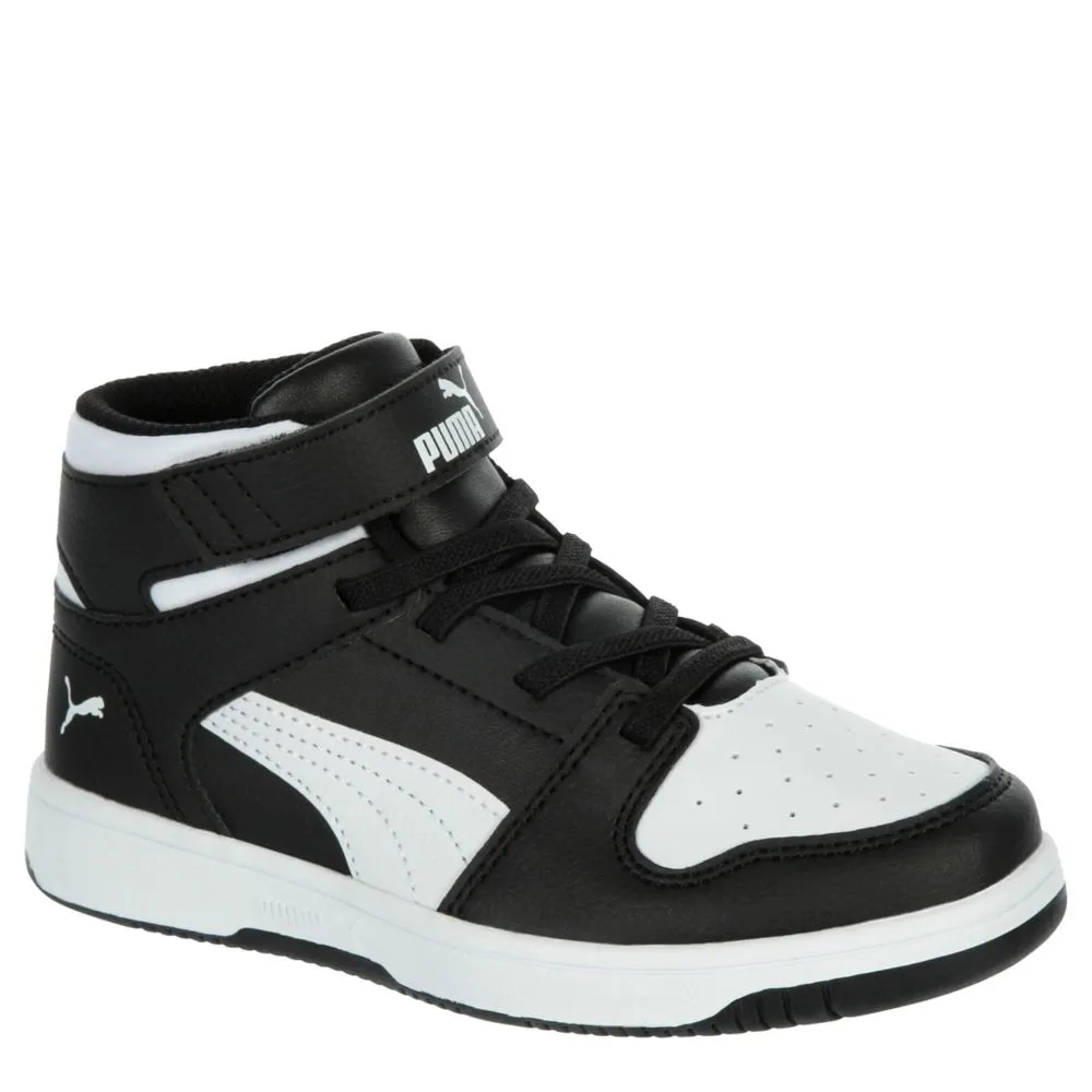 PUMA  BOYS LITTLE KID REBOUND LAYUP SNEAKER