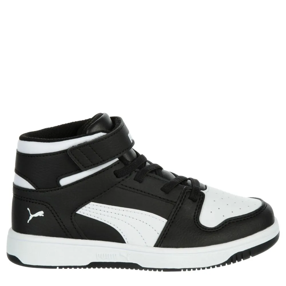 PUMA  BOYS LITTLE KID REBOUND LAYUP SNEAKER