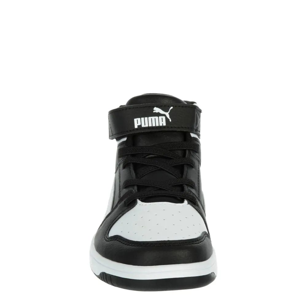 PUMA  BOYS LITTLE KID REBOUND LAYUP SNEAKER