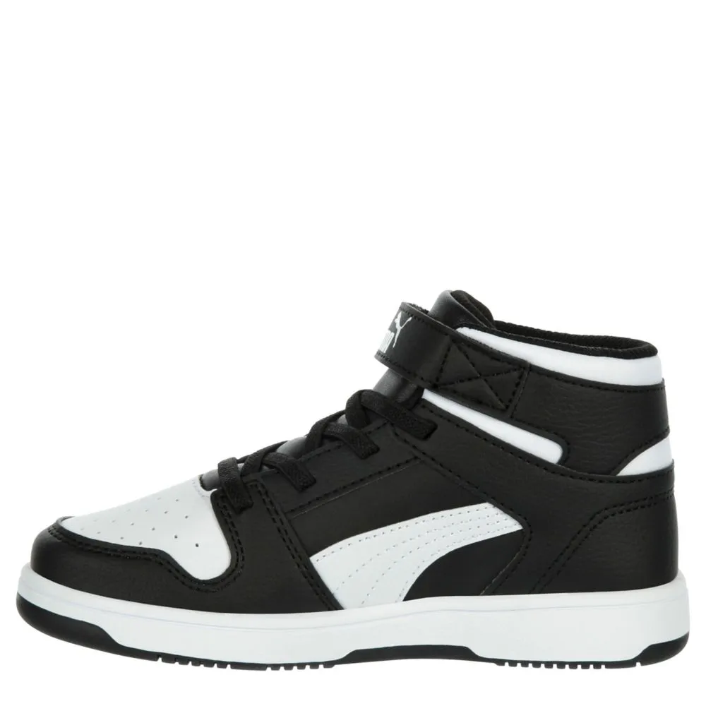 PUMA  BOYS LITTLE KID REBOUND LAYUP SNEAKER