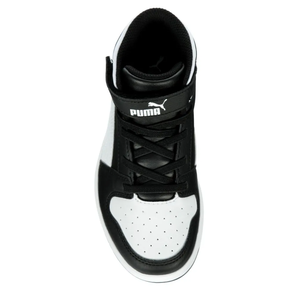 PUMA  BOYS LITTLE KID REBOUND LAYUP SNEAKER