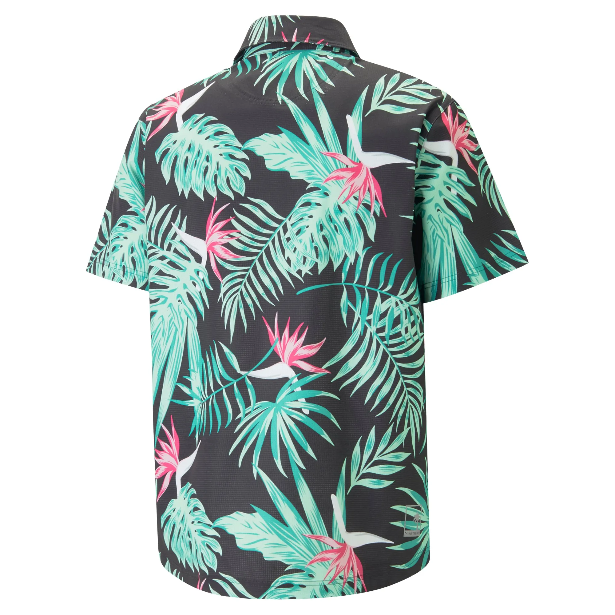 Puma x PTC Paradise Button Down Golf Shirt