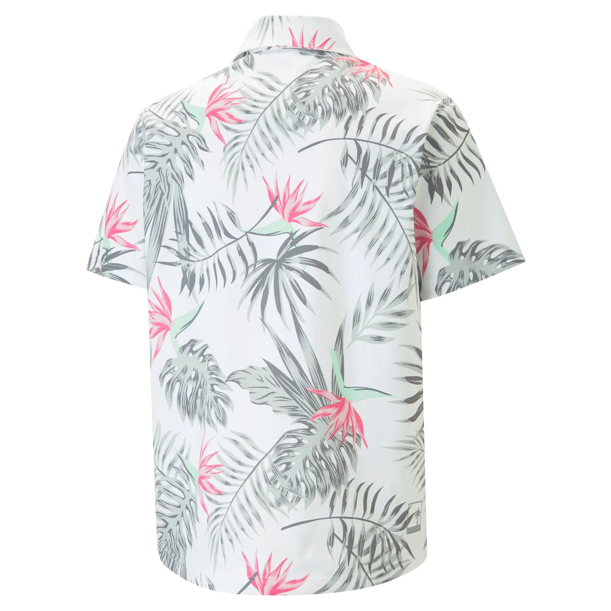 Puma x PTC Paradise Button Down Golf Shirt