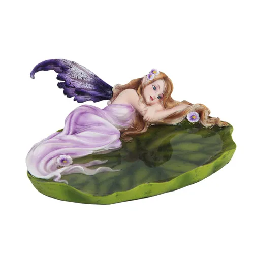 Purple Fairy Jewelry Dish