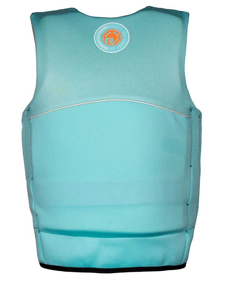 Radar TRA L50s Girls Vest - Mint/Bubble Gum - 2023