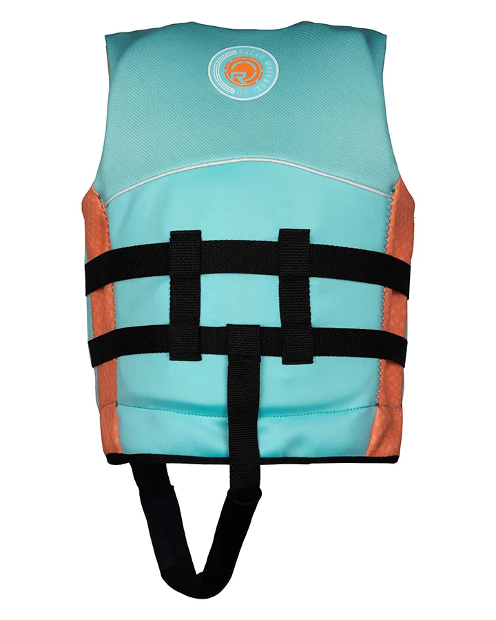 Radar TRA L50s Girls Vest - Mint/Bubble Gum - 2023