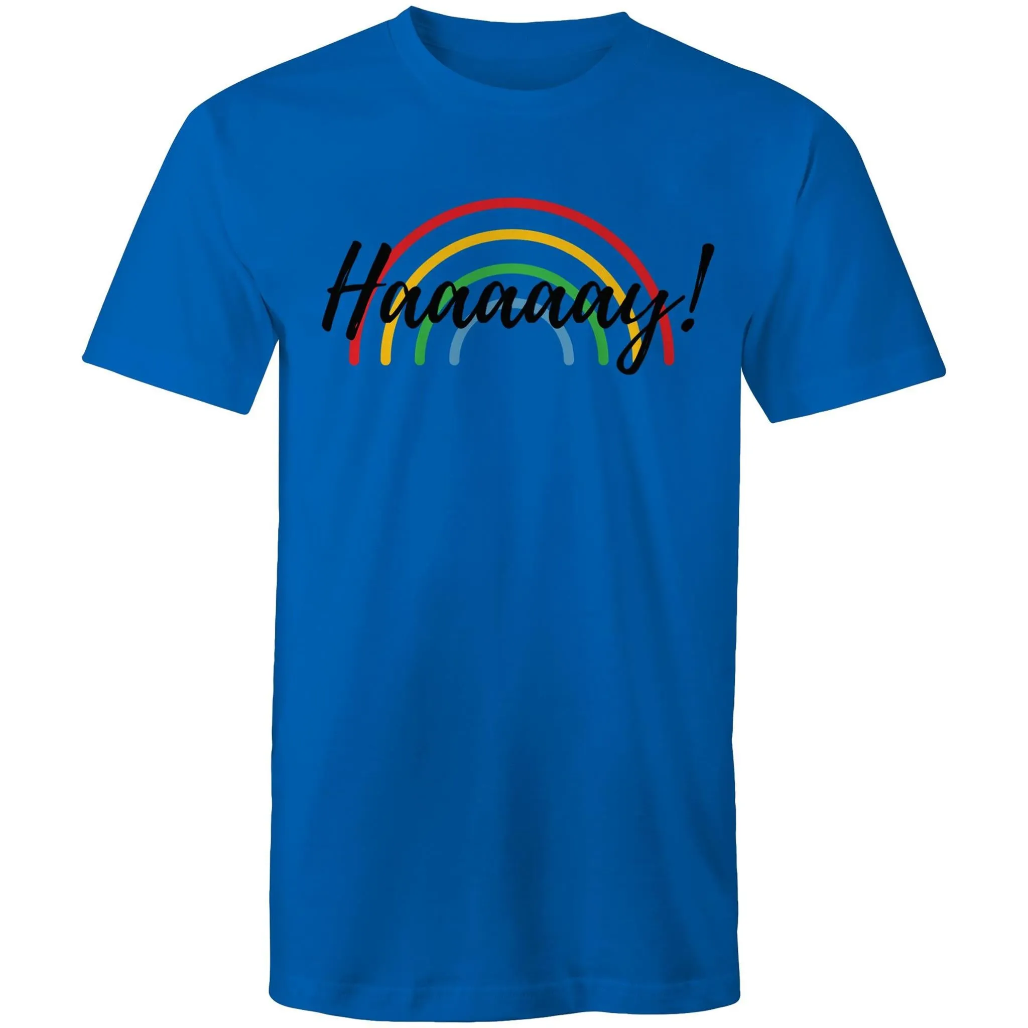 Rainbow on the Plains Haaaaay T-Shirt Unisex (CLB013)