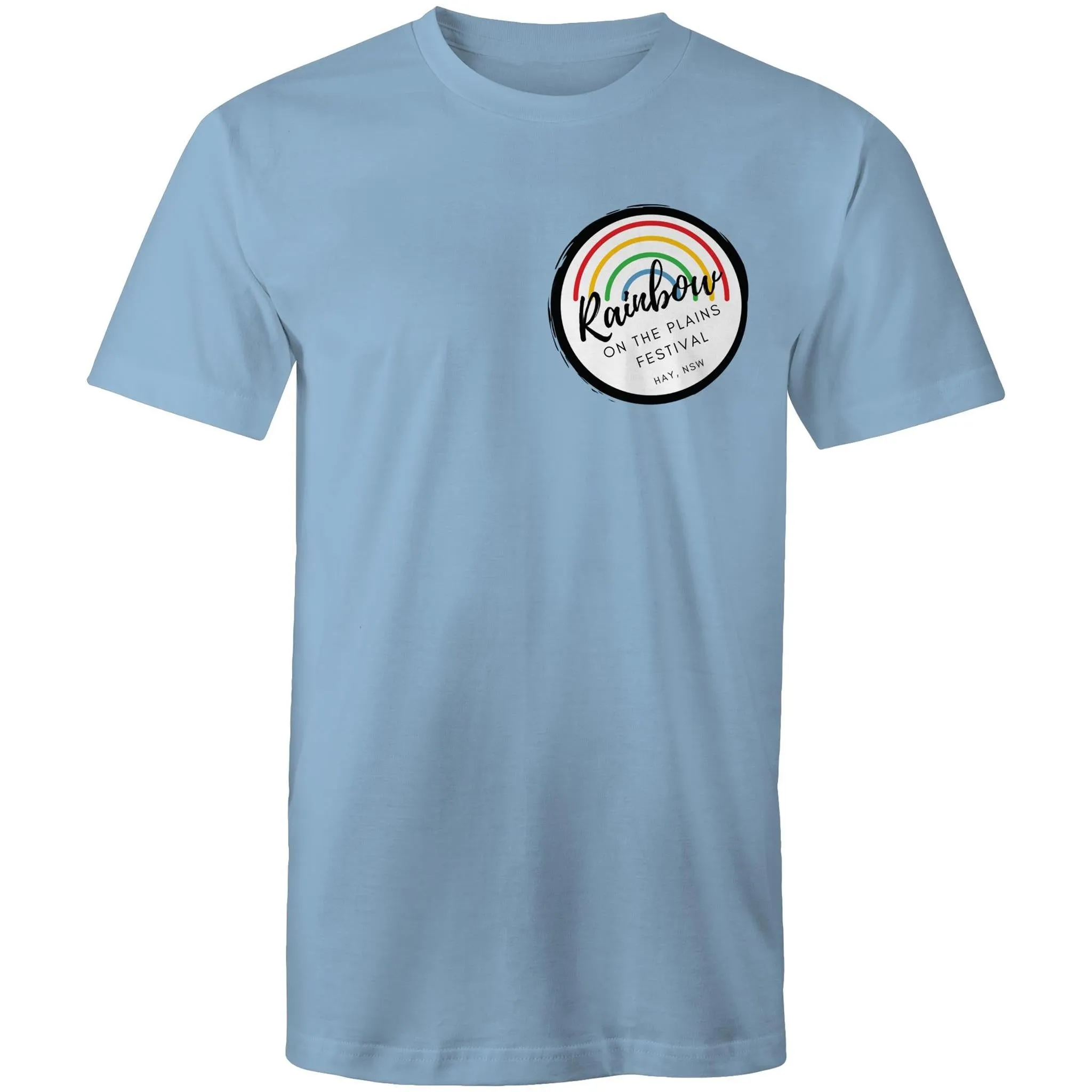 Rainbow on the Plains Haaaay Double Sided T-Shirt Unisex (CLB016)