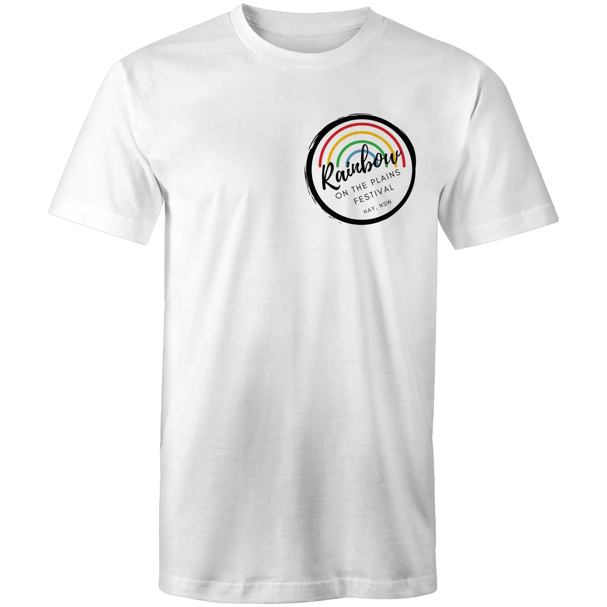 Rainbow on the Plains Haaaay Double Sided T-Shirt Unisex (CLB016)